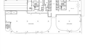 Ground Floor Plan - Block A