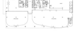 Ground Floor Plan - Block B