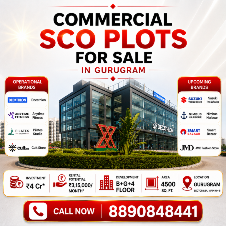 Premium SCO Plot in Gurugram for Commercial Investment